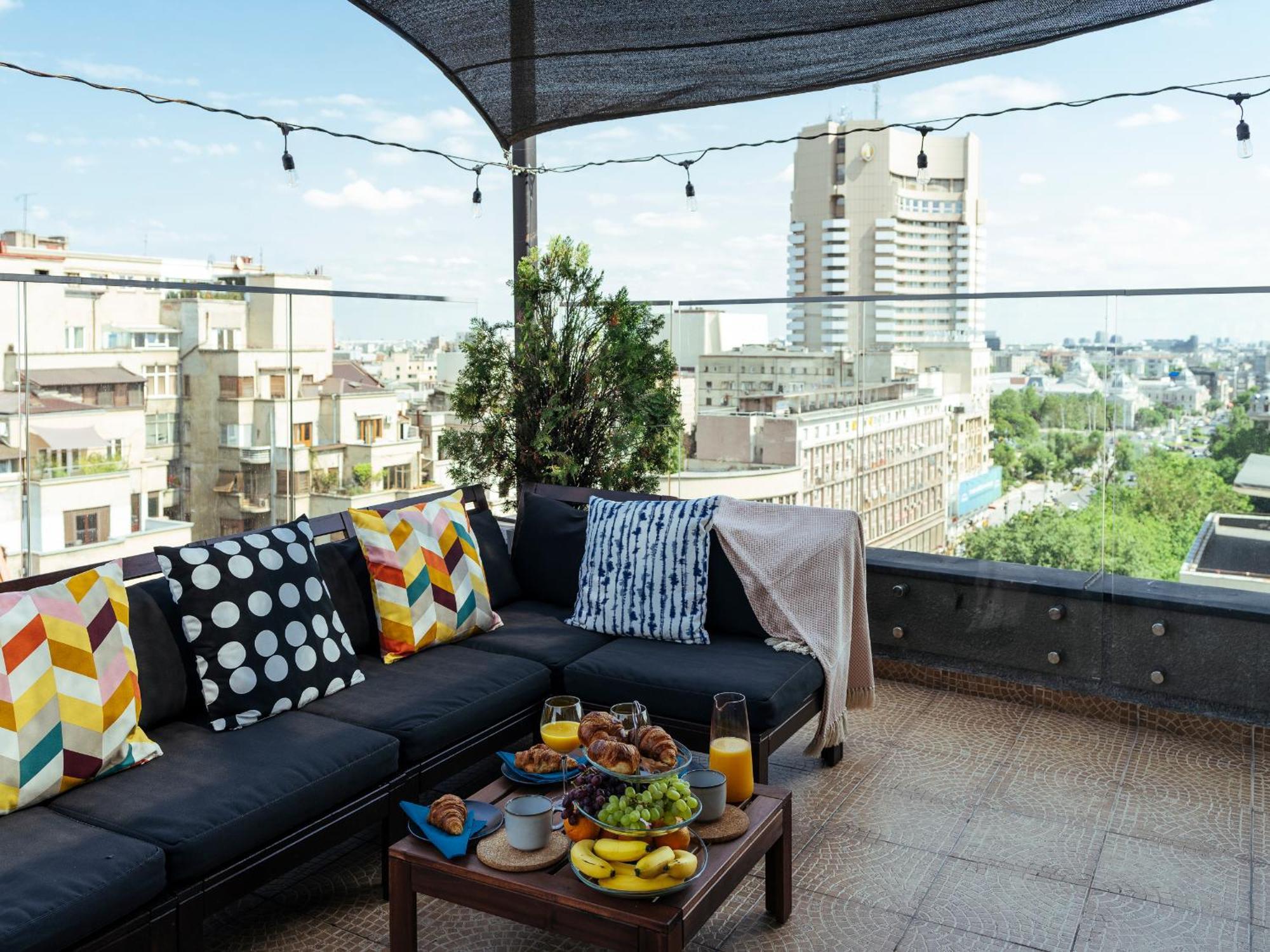 Wilson Old City Roof Top Bukareszt Zewnętrze zdjęcie